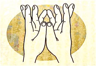 八葉印(観自在菩薩)